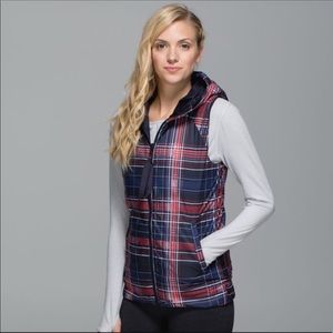 Lululemon chilly fluffiest vest